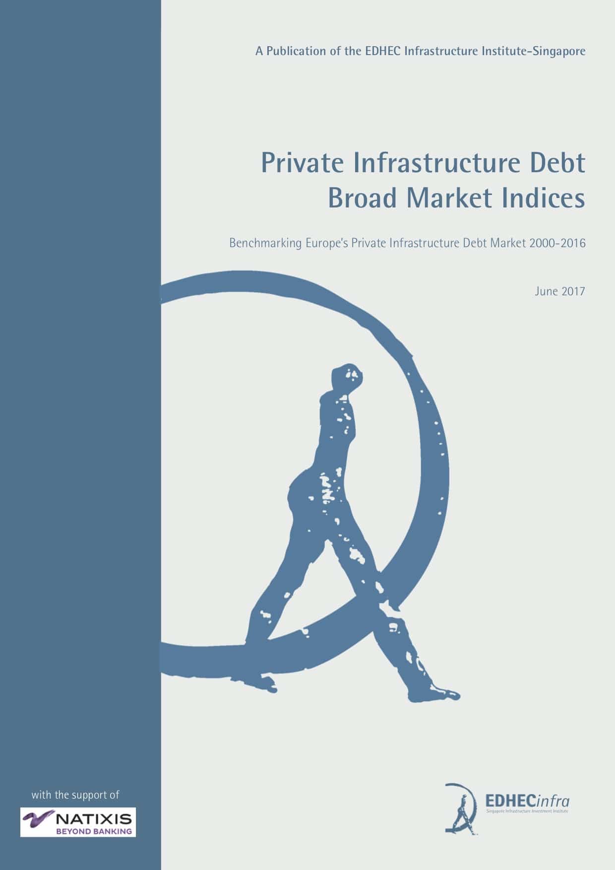 Private Infrastructure Debt Broad Market Indices (Europe, 2000-2016)