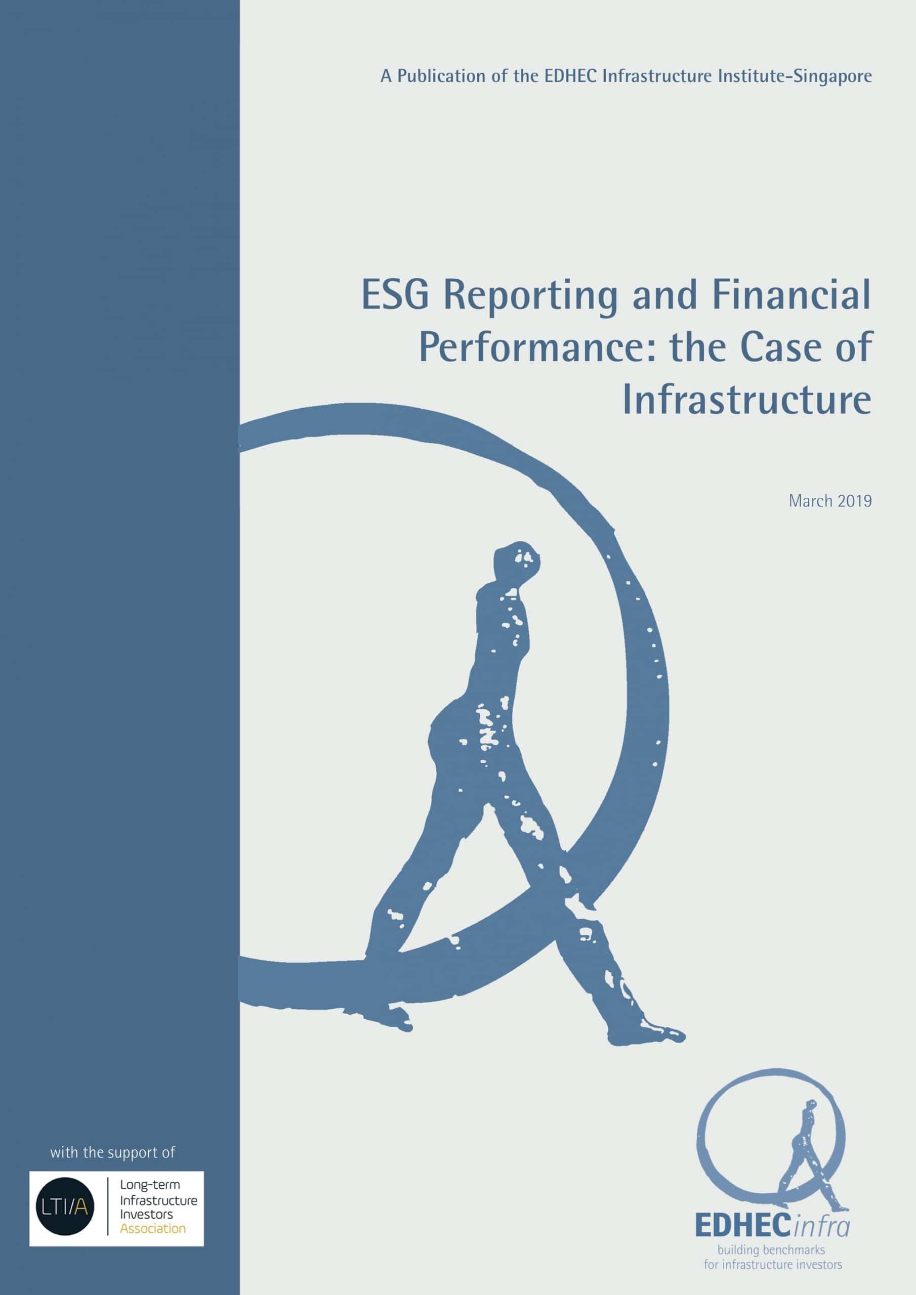 ESG Reporting and Financial Performance: the Case of Infrastructure