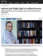 Pensions & Investments: Indexes put bright light on unlisted assets