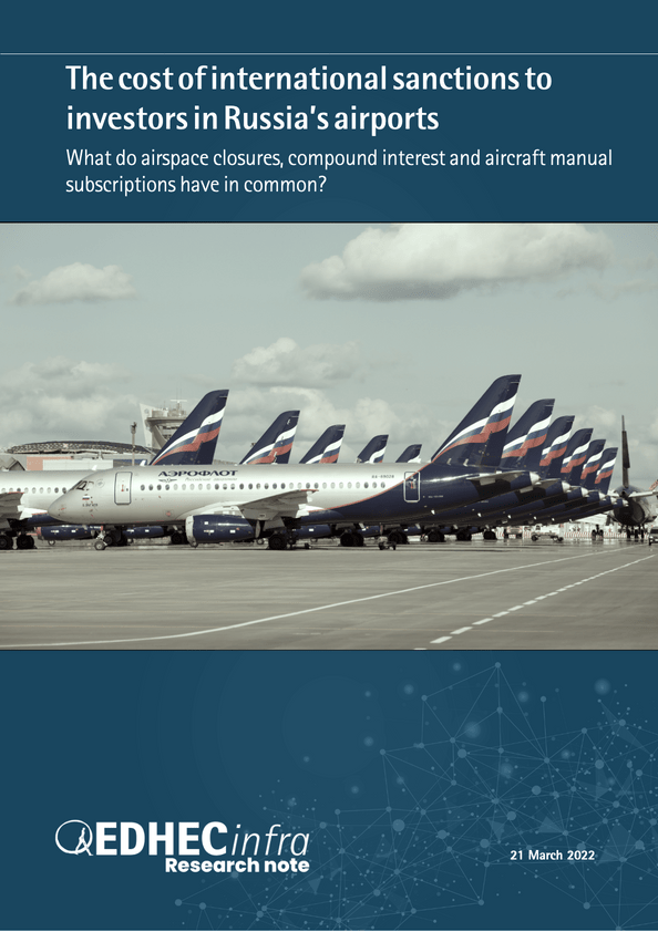Featured image for “The cost of international sanctions to investors in Russia’s airports”