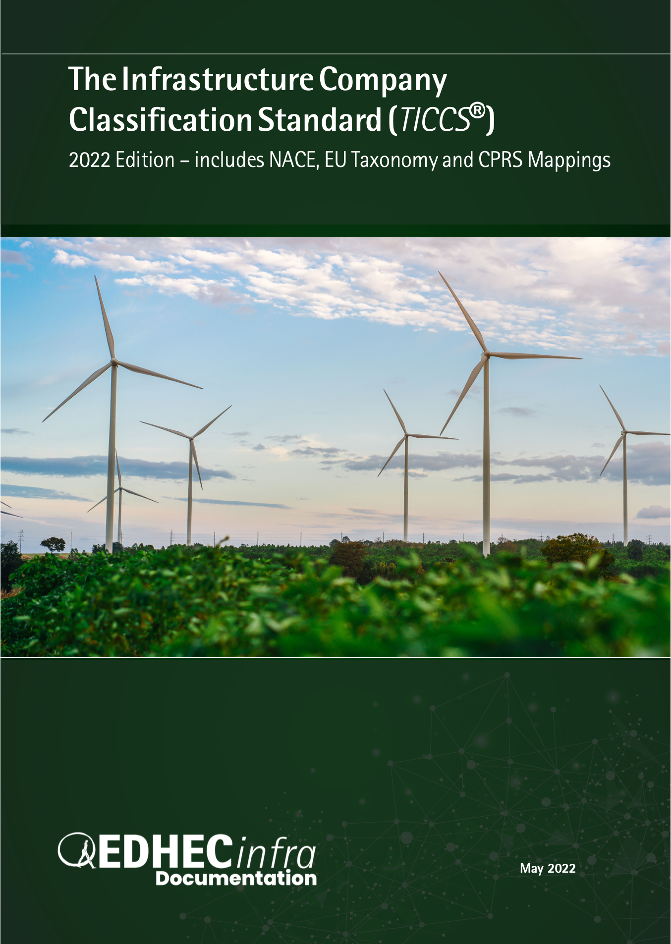 The 2022 edition of TICCS® now includes sustainability mappings and hydrogen assets