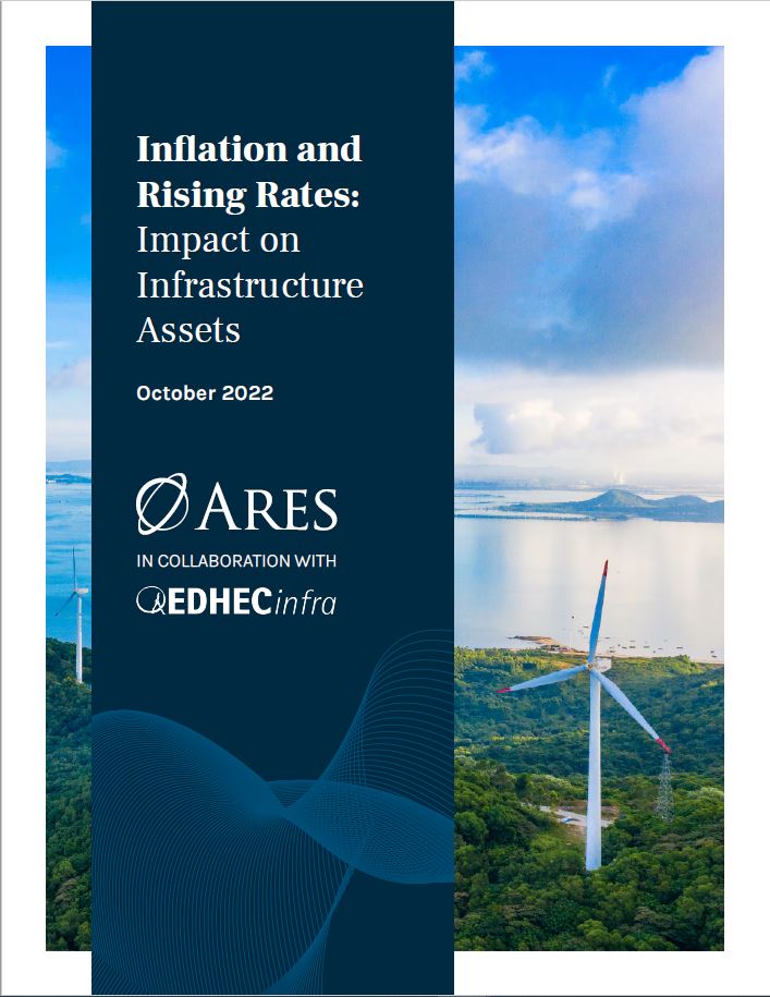 Featured image for “Inflation and Rising Rates: Impact on Infrastructure Assets”