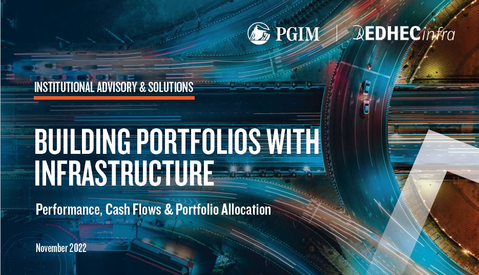 Building Portfolios with Infrastructure. Performance, Cash Flows & Portfolio Allocation