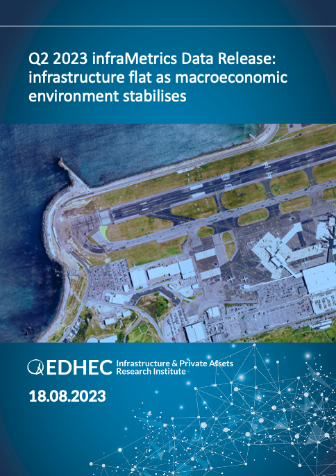 Featured image for “Q2 2023 InfraMetrics Data Release: infrastructure flat as macroeconomic environment stabilises”